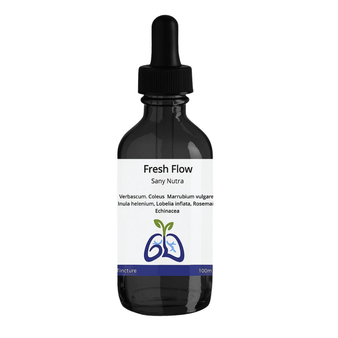 Lungs Support Natural Remedy (Fresh Flow- Pvt. Label)