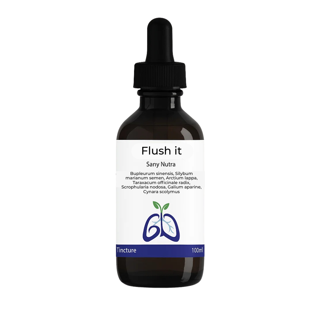 Natural Liver Detox- Flush it