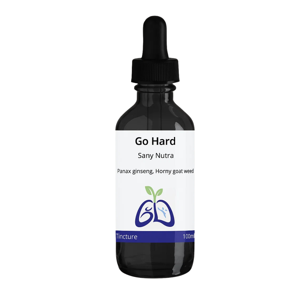 Libido Support (Sex) Natural Remedy (Go Hard)