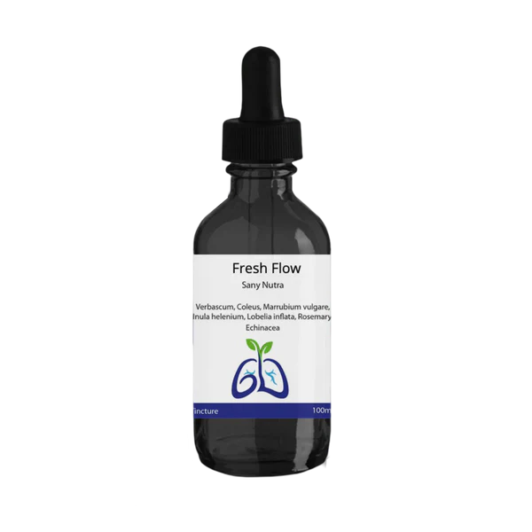 Lungs Support Natural Remedy (Fresh Flow- Pvt. Label)