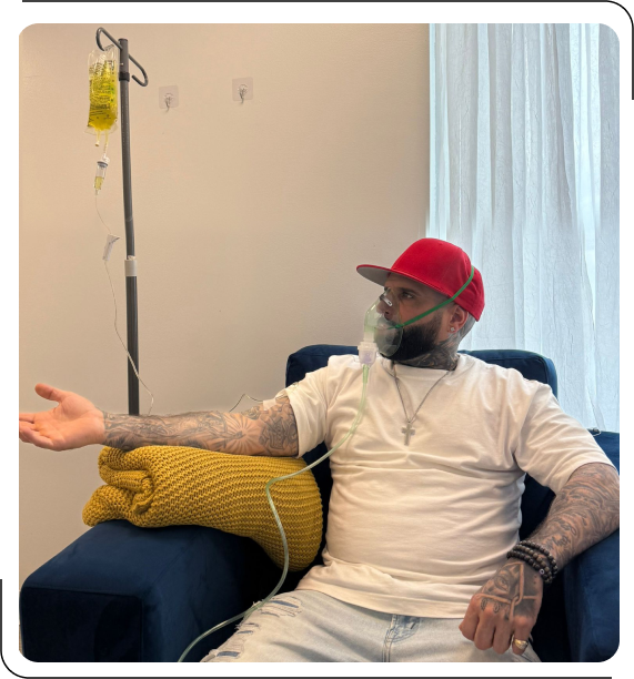 Combined Therapy : Lung + IV Therapy
